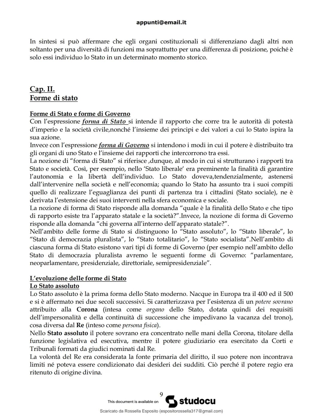 studocu
Diritto Costituzionale Bin Pitruzzella
Diritto costituzionale (Università degli Studi di Napoli Federico II)
Scansiona per aprire su