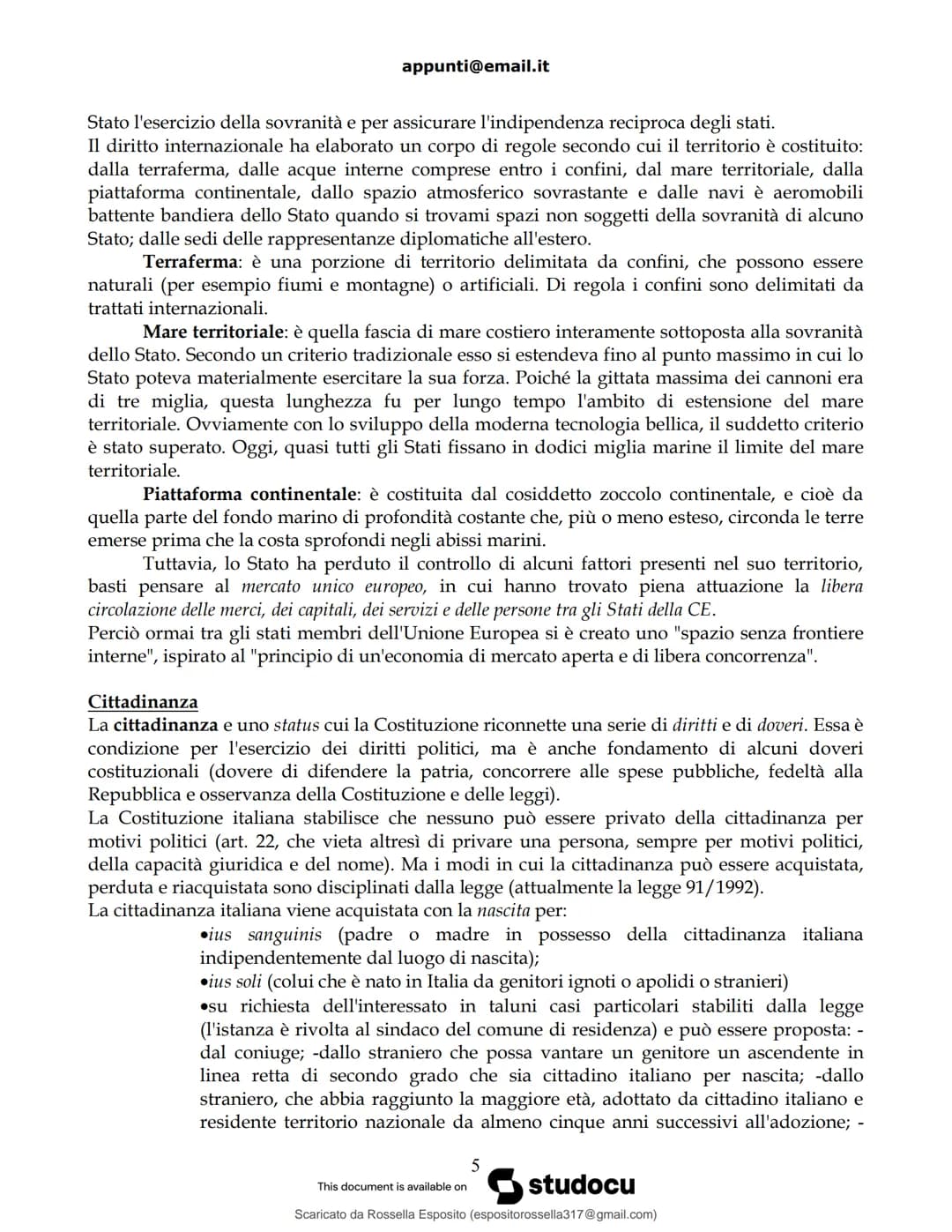 studocu
Diritto Costituzionale Bin Pitruzzella
Diritto costituzionale (Università degli Studi di Napoli Federico II)
Scansiona per aprire su
