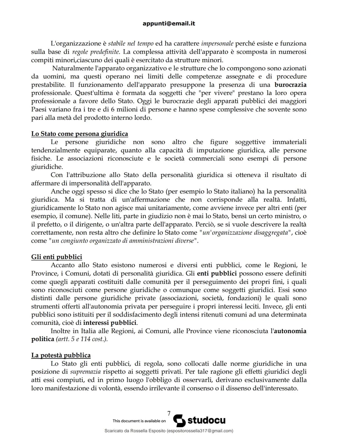 studocu
Diritto Costituzionale Bin Pitruzzella
Diritto costituzionale (Università degli Studi di Napoli Federico II)
Scansiona per aprire su