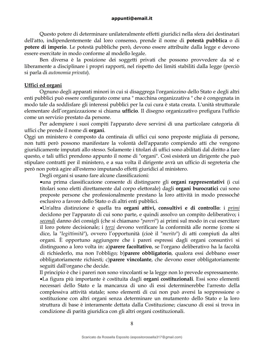 studocu
Diritto Costituzionale Bin Pitruzzella
Diritto costituzionale (Università degli Studi di Napoli Federico II)
Scansiona per aprire su