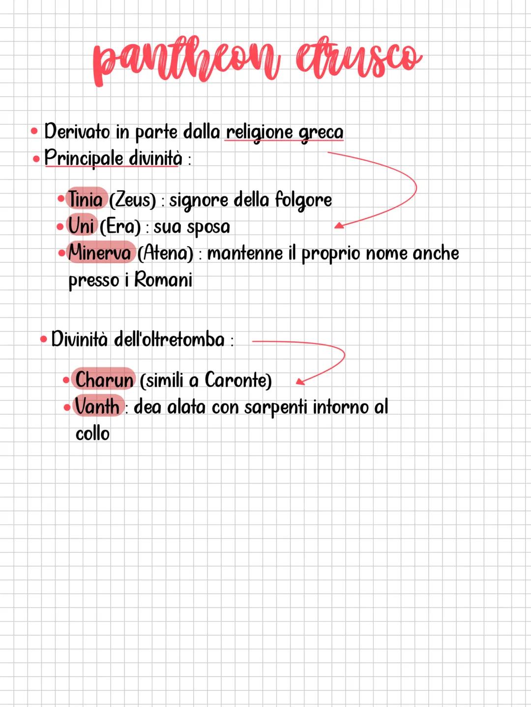 # Etruschi
* VIII sec. a.C.: nascita di numerose città
indipendenti in Toscana, Umbria e Lazio
* Città etrusche = autonome politicament