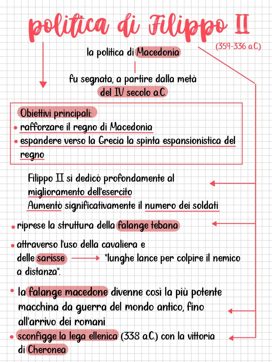 # Regno di Macedonia
* dal 360 a.C. nasce una nuova potenza nel
mondo ellenico
situata a nord della Tessaglia, era vista dai
Greci come