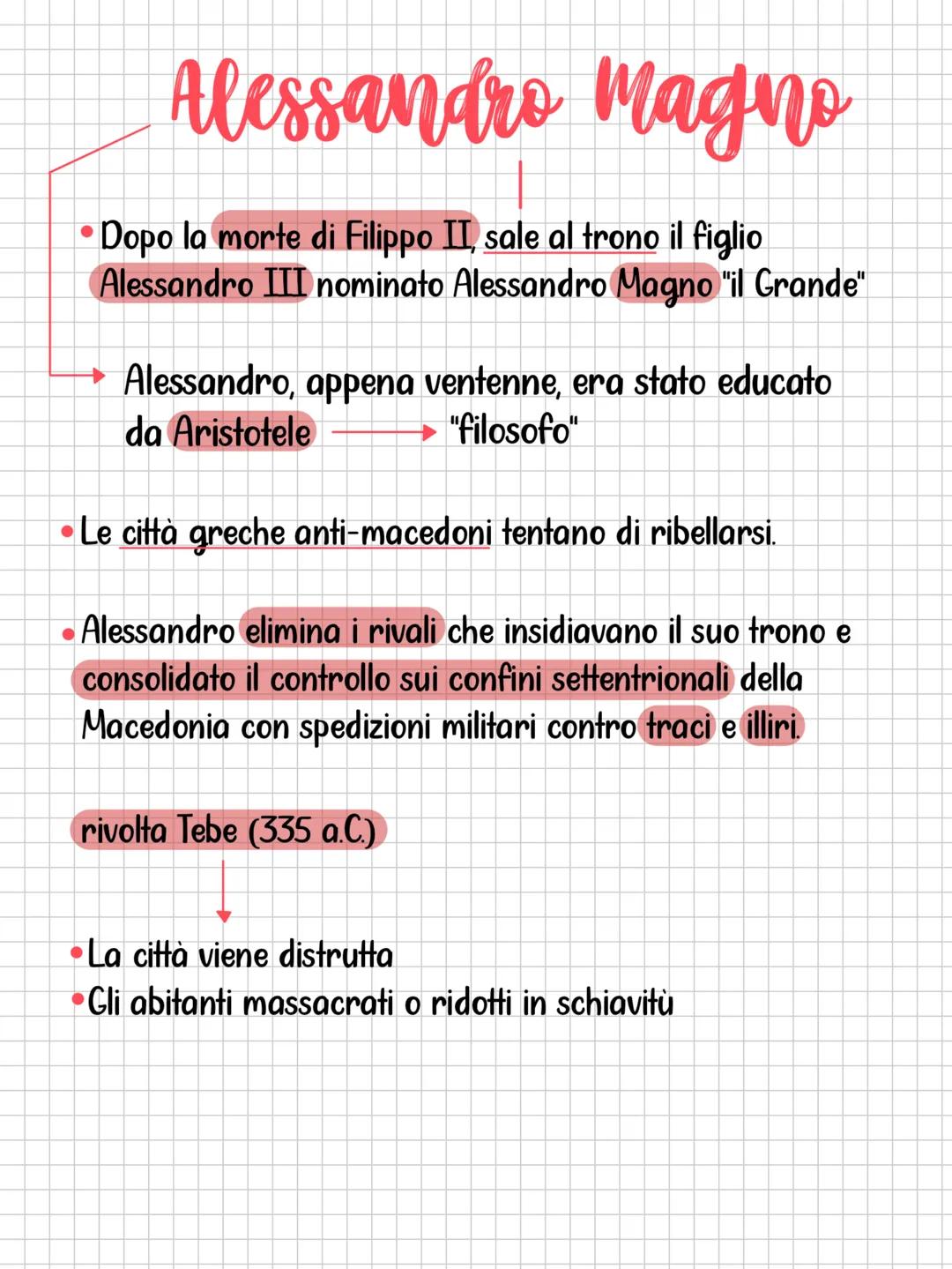 # Regno di Macedonia
* dal 360 a.C. nasce una nuova potenza nel
mondo ellenico
situata a nord della Tessaglia, era vista dai
Greci come