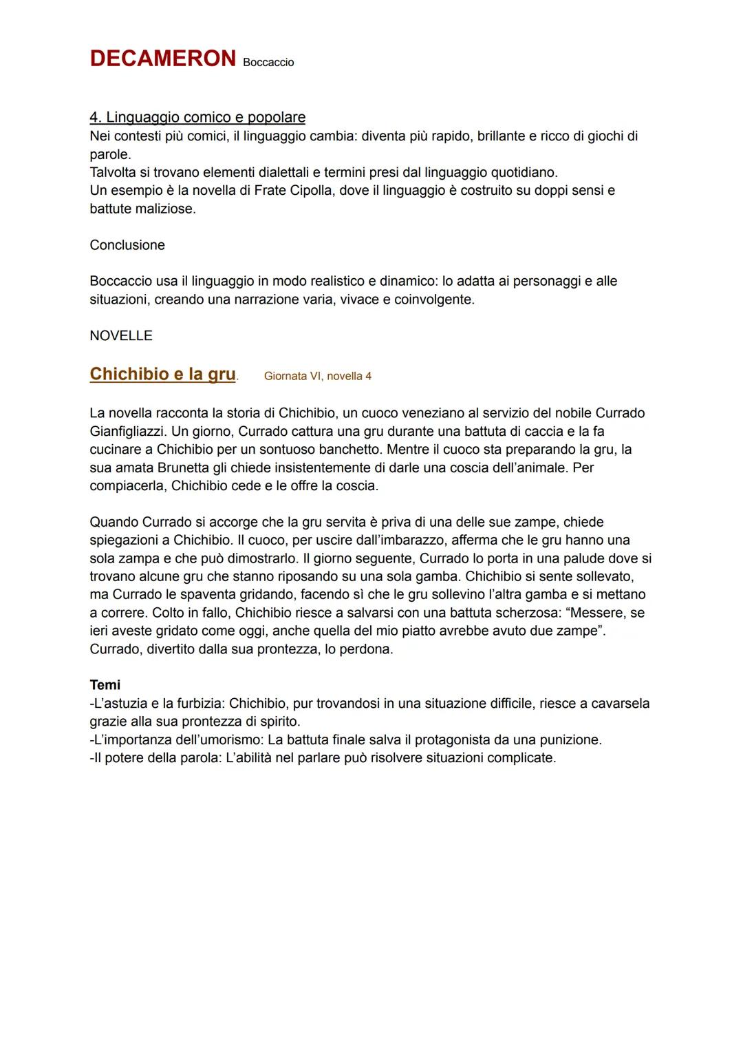 # DECAMERON Boccaccio
Il Decameron è una raccolta di cento novelle, scritta tra il 1348 e il 1353. L'opera è incominciata da una storia pri