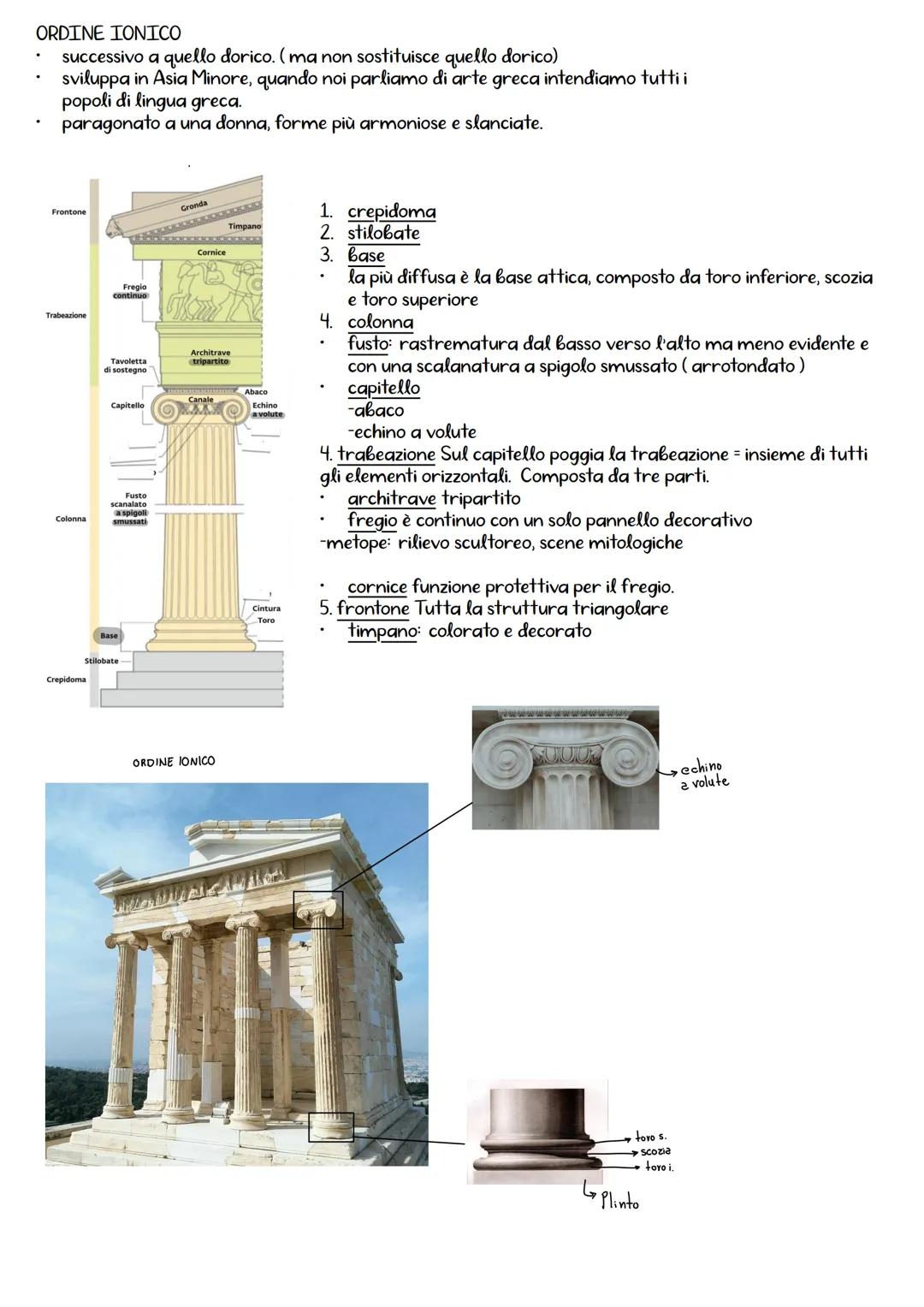 Arte greca
Il mondo per noi è così importante perchè rappresenta un modello, è stato proprio un ARCHETIPO, la
loro arte, il modello, il loro