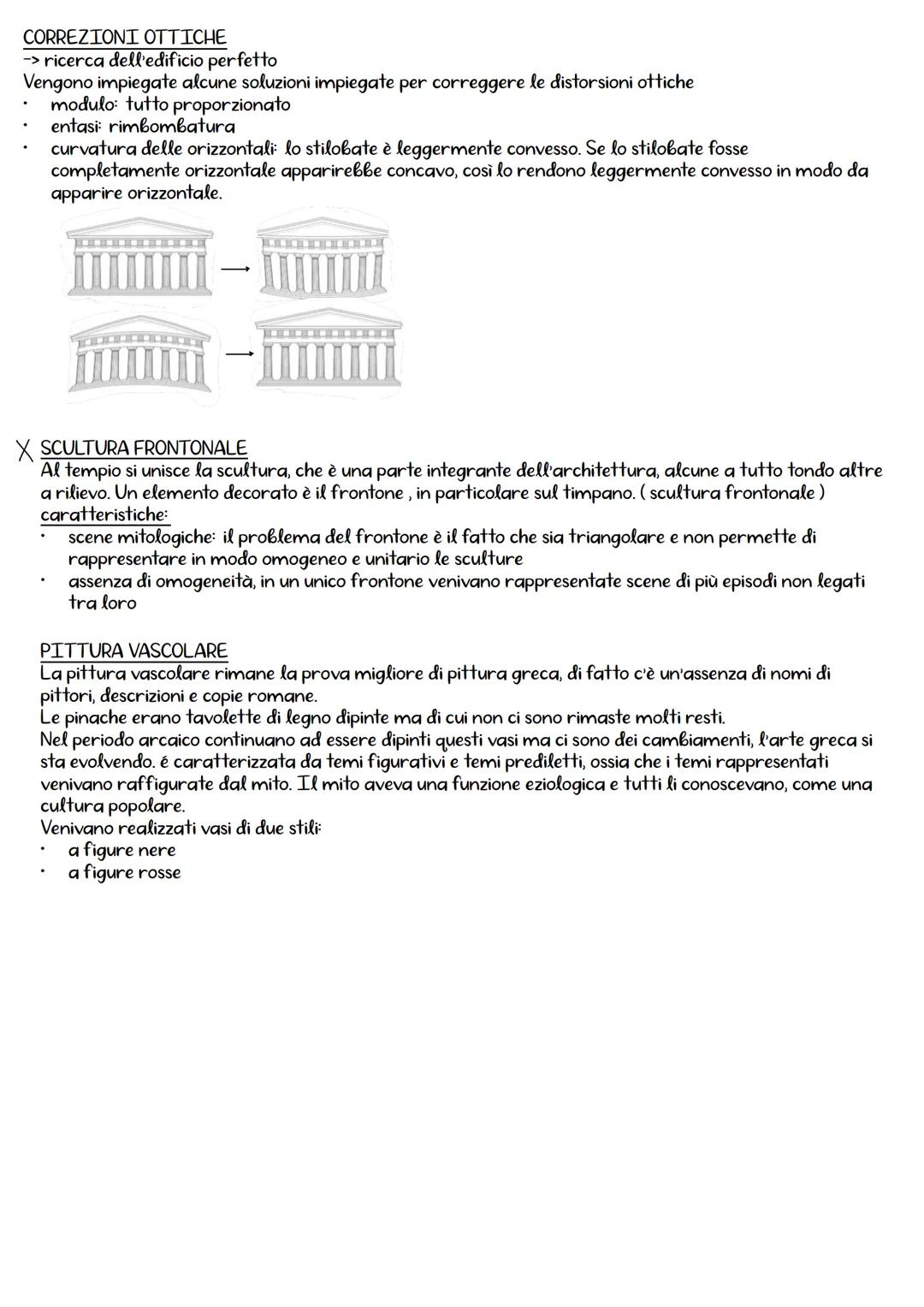Arte greca
Il mondo per noi è così importante perchè rappresenta un modello, è stato proprio un ARCHETIPO, la
loro arte, il modello, il loro