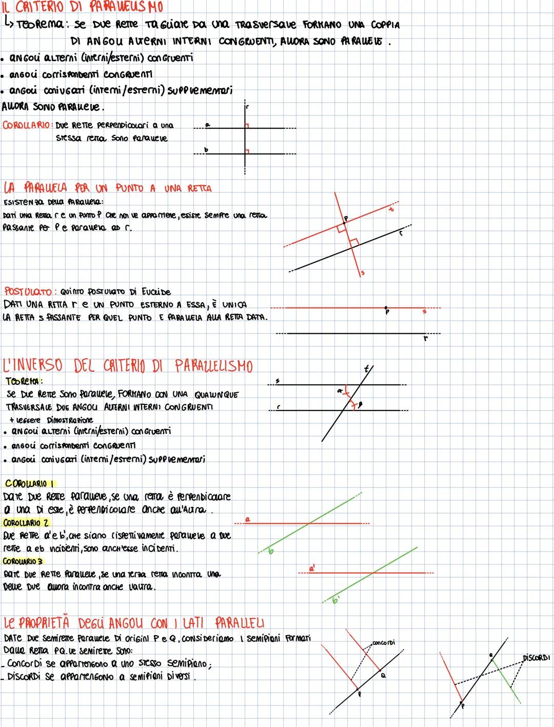 Le Rette perpendicolari
si intersecoño in
حم un saco funto
Definizione: Due rette INCIDENTI SONO PERPENDICOLARI SE INCONTRANDOSI FORKANO
QUA