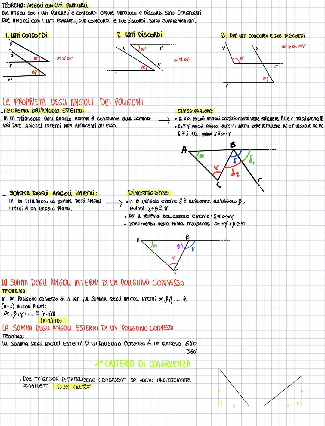 Le Rette perpendicolari
si intersecoño in
حم un saco funto
Definizione: Due rette INCIDENTI SONO PERPENDICOLARI SE INCONTRANDOSI FORKANO
QUA