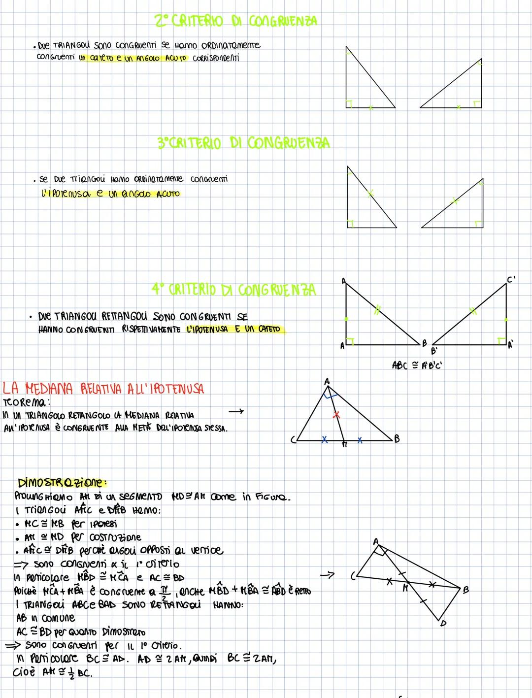 Le Rette perpendicolari
si intersecoño in
حم un saco funto
Definizione: Due rette INCIDENTI SONO PERPENDICOLARI SE INCONTRANDOSI FORKANO
QUA