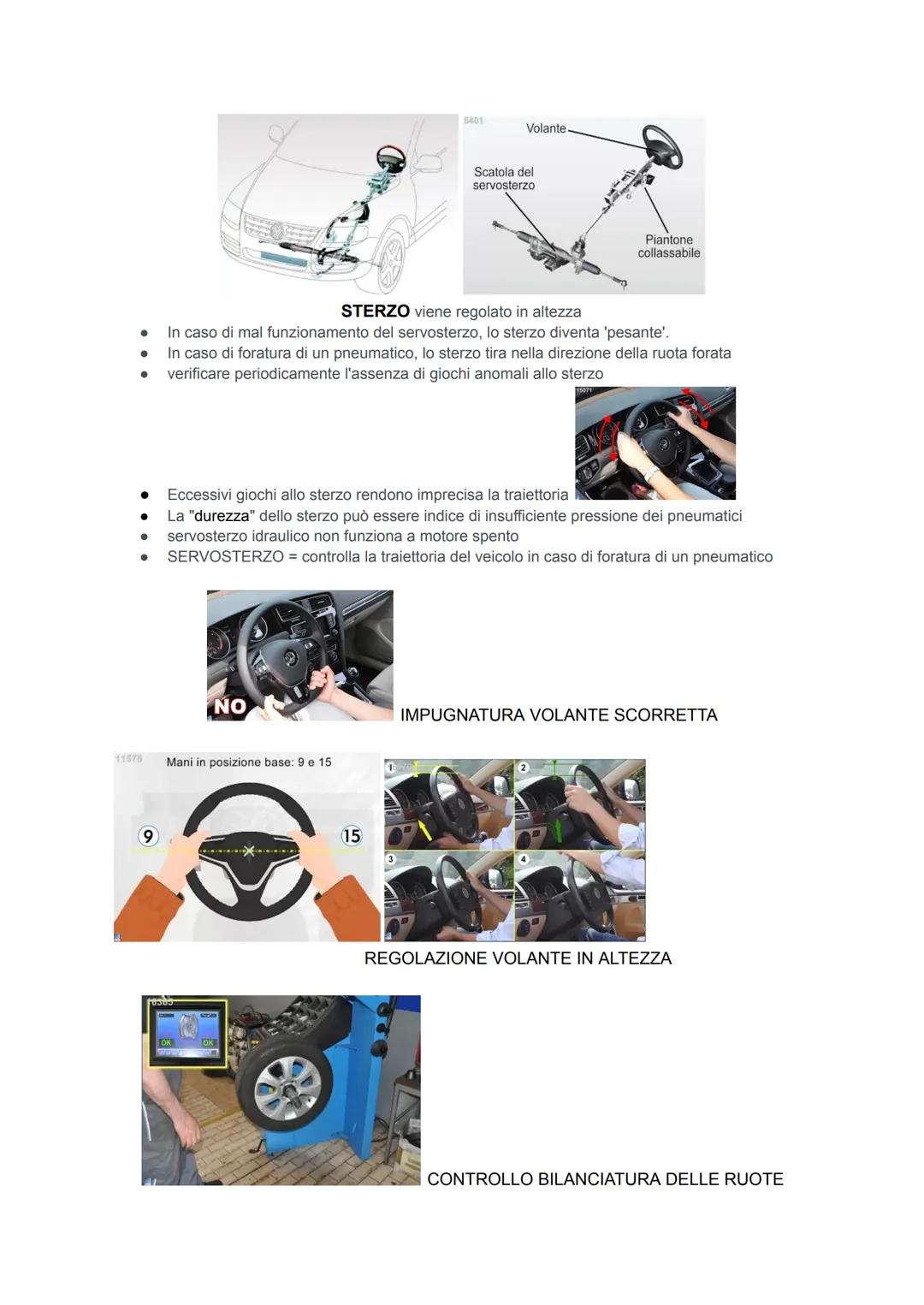# TENUTA DI STRADA
## E MANUTENZIONE DEL VEICOLO
FORZA ADERENTE consente il movimento del veicolo,
percorrendo la traiettoria voluta.
Si op