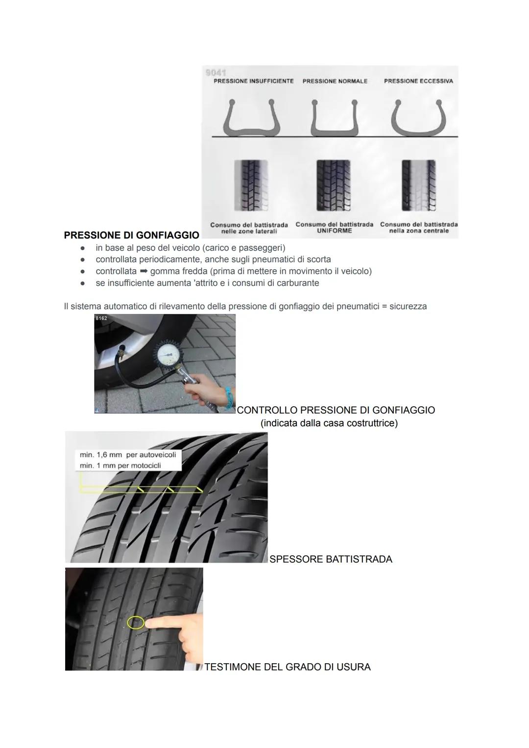 # TENUTA DI STRADA
## E MANUTENZIONE DEL VEICOLO
FORZA ADERENTE consente il movimento del veicolo,
percorrendo la traiettoria voluta.
Si op
