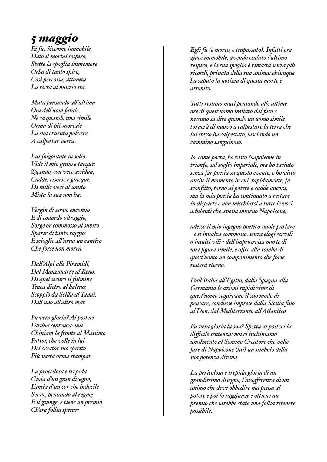 # Alessandro Manzoni
## Vita
Nasce a Milano nel 1785 in un ambiente abbastanza
elevato da Pietro Manzoni (probabilmente non
biologico, dat