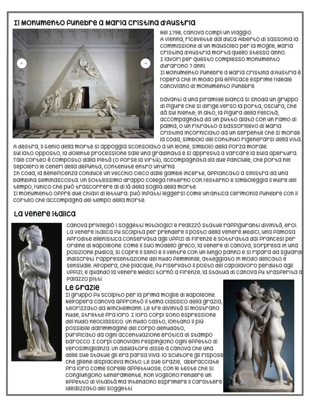 # Il neoclassicismo
1760-1815
Il termine indica la volontà di un gruppo di artisti e letterati di aprire una nuova stagione classica,
che r