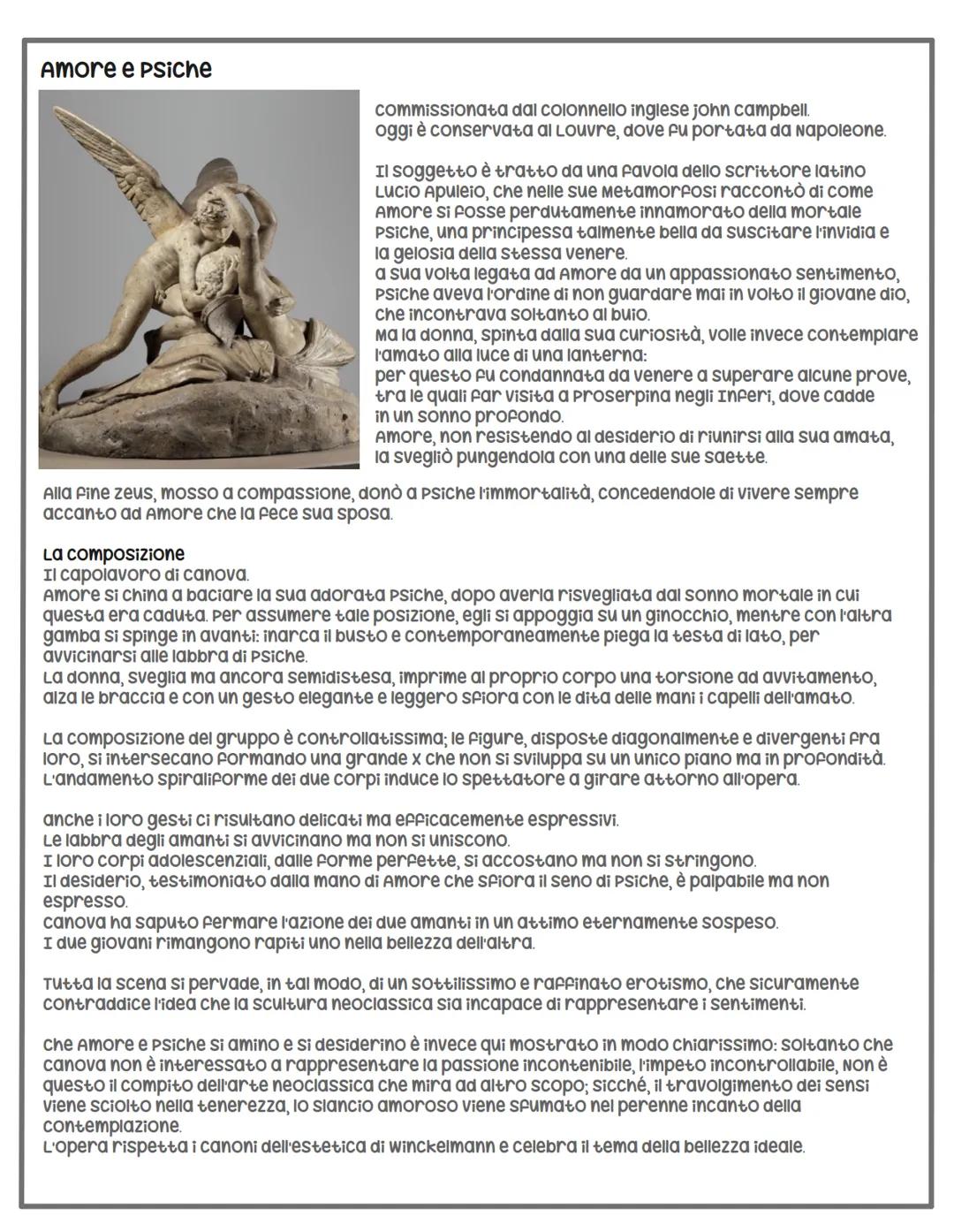 # Il neoclassicismo
1760-1815
Il termine indica la volontà di un gruppo di artisti e letterati di aprire una nuova stagione classica,
che r