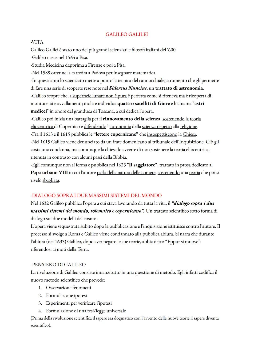 # LA NUOVA SCIENZA
Il '600 rappresenta da un lato il secolo del barocco, dall'altro quello della rivoluzione scientifica;
periodo in cui, n