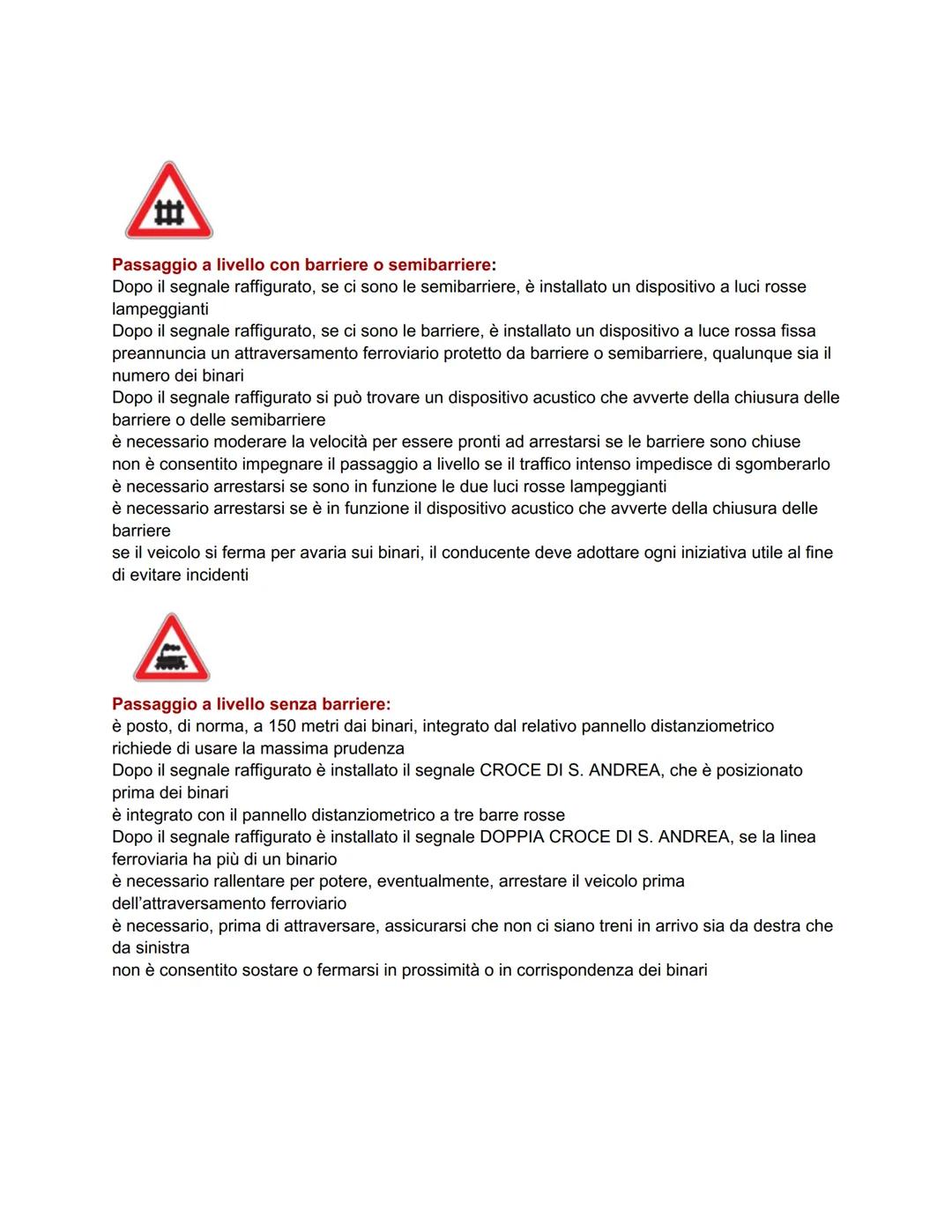 # ARGOMENTI RIGUARDANTI LA
# PATENTE La strada può essere a senso unico o a doppio senso di circolazione ed essere suddivisa in
carreggiate