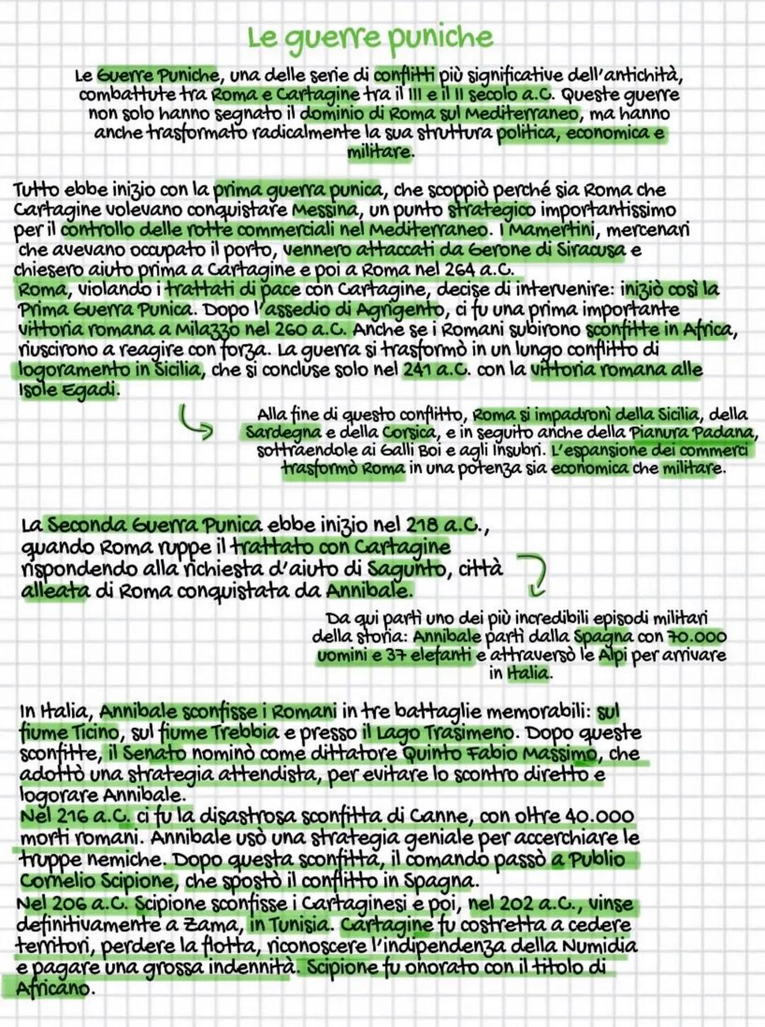 # Le guerre puniche
Le Guerre Puniche, una delle serie di conflitti più significative dell'antichità,
combattute tra Roma e Cartagine tra i