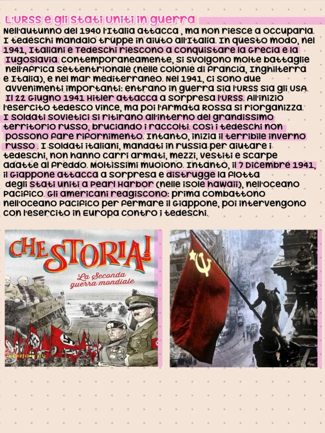 # La II guerra mondiale
Inizia la guerra
Il primo settembre 1939, l'esercito tedesco invade la Polonia. Il 3
settembre, la Francia e l'Ing