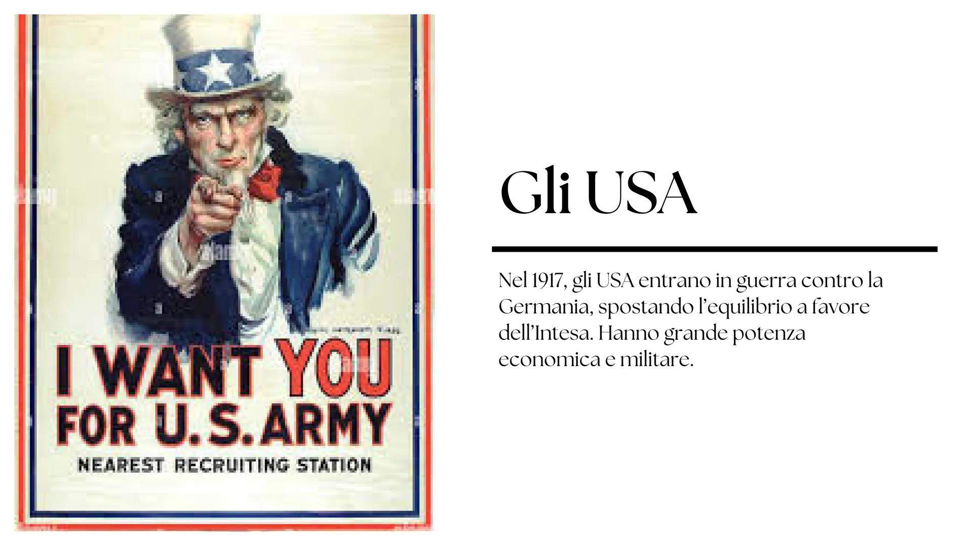 # La prima guerra mondiale # Cos'รจ la
prima guerra
mondiale
La Prima Guerra Mondiale
(1914-1918) รจ stato un conflitto
gigantesco che ha coi
