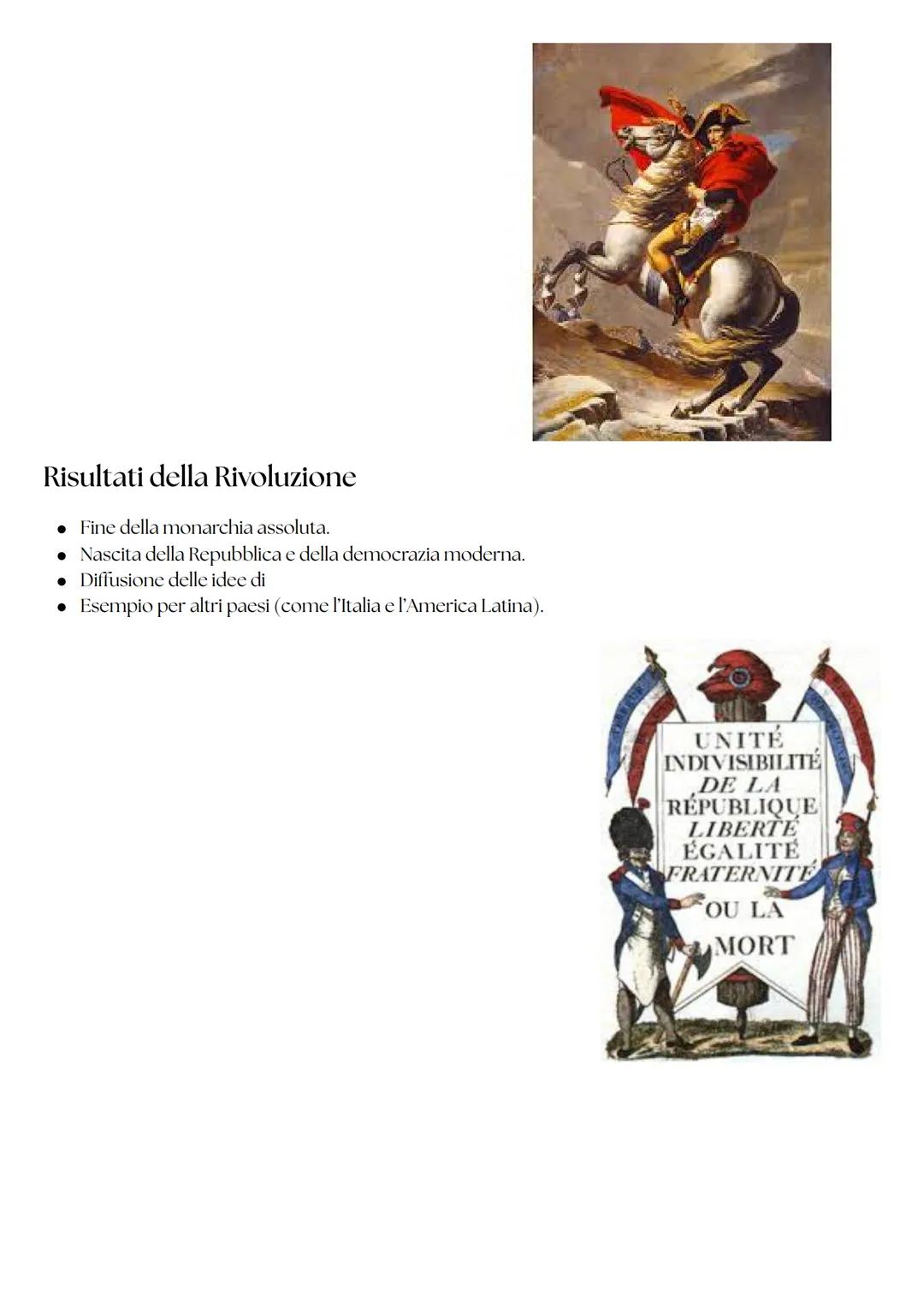 # La rivoluzione francese
Cos'รจ la Rivoluzione Francese?
ร una rivoluzione che scoppiรฒ in Francia nel 1789 e portรฒ:
* Alla caduta della