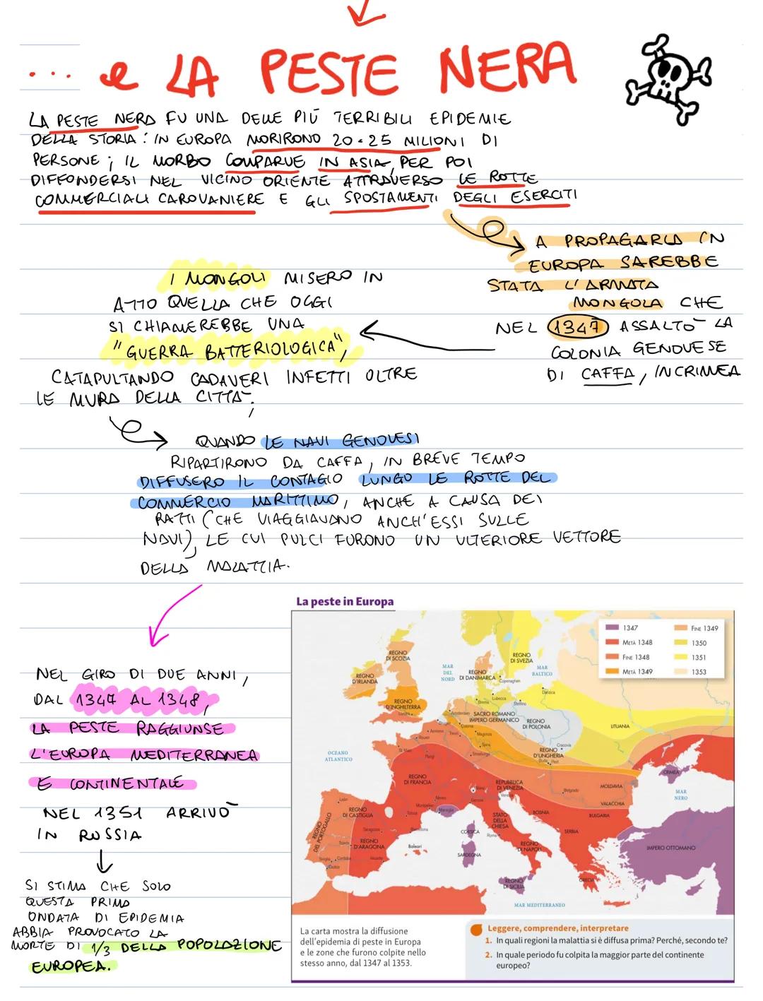 # LA CRISI del TRECENTO...
LE DIFFICOLTA DELL'ECONOMIA EUROPEA
QUANDO
COSA
CONSEGUENZE
DALL'INIZIO
DEL 1300
FINO A
TUTTO
TC
1400
SI VE