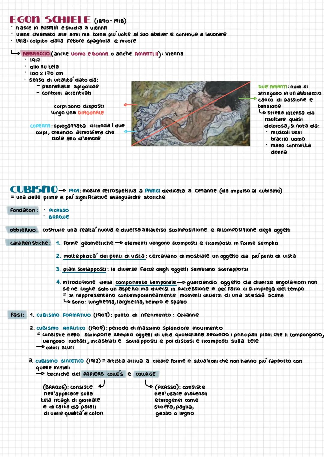 # AVANGUARDIE STORICHE
= movimenti artistici natı all'inizio del 900' con obbiettivo di rinnovare l'arte in modo rivoluzionano, in accordo