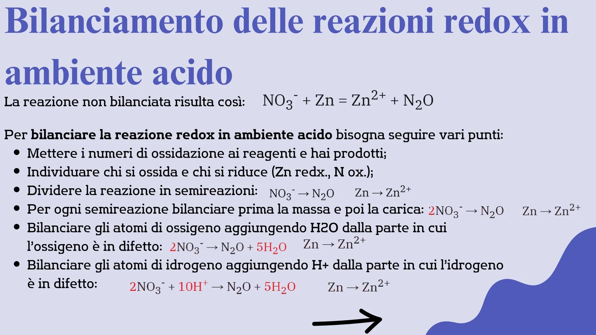 # Reazioni Chimiche:
Teorie e Tecniche di
Bilanciamento
Alessia Rizzo, 3BOC Il numero di
ossidazione
Il numero di ossidazione (n.o.)
rappre