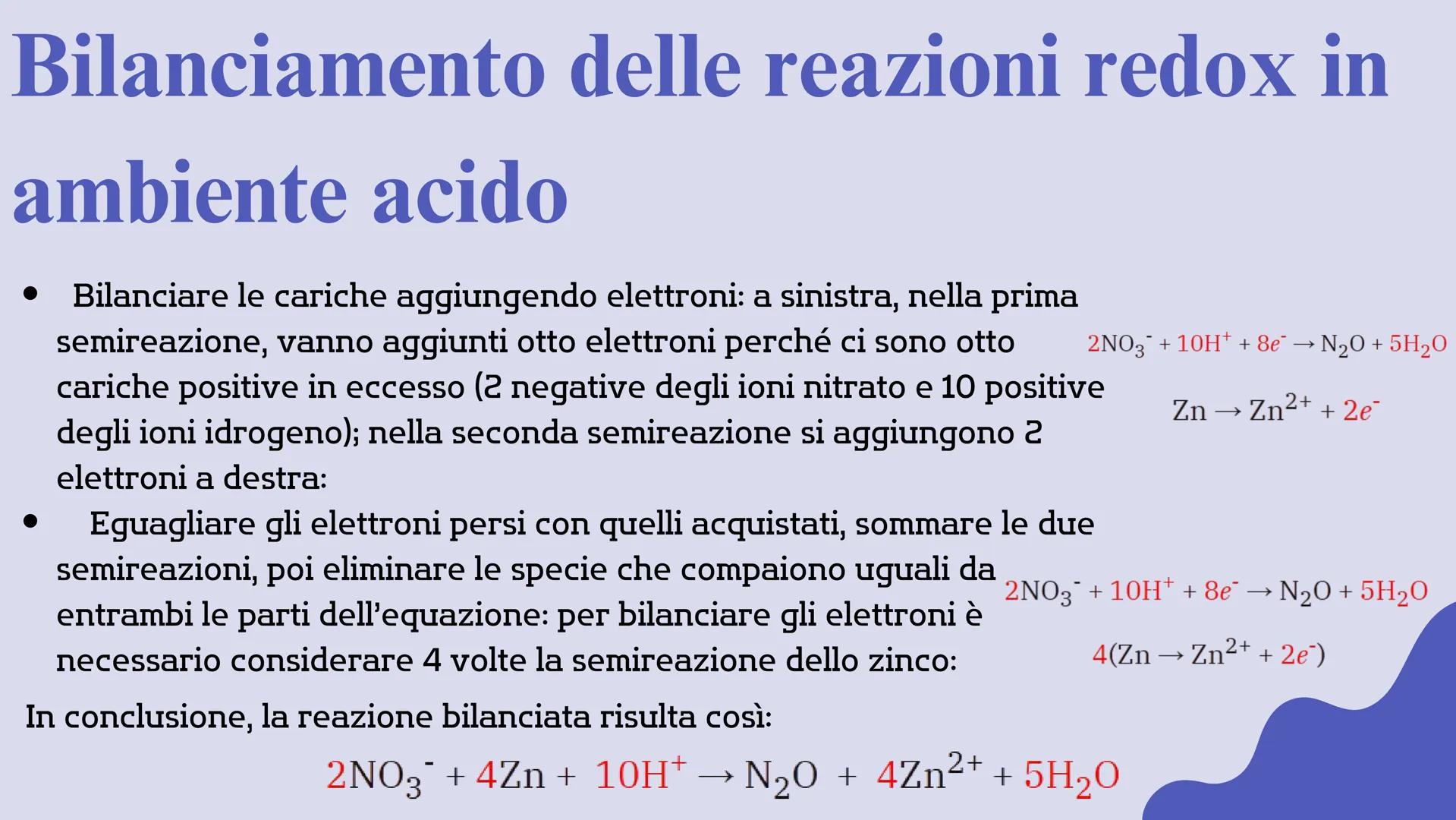 # Reazioni Chimiche:
Teorie e Tecniche di
Bilanciamento
Alessia Rizzo, 3BOC Il numero di
ossidazione
Il numero di ossidazione (n.o.)
rappre