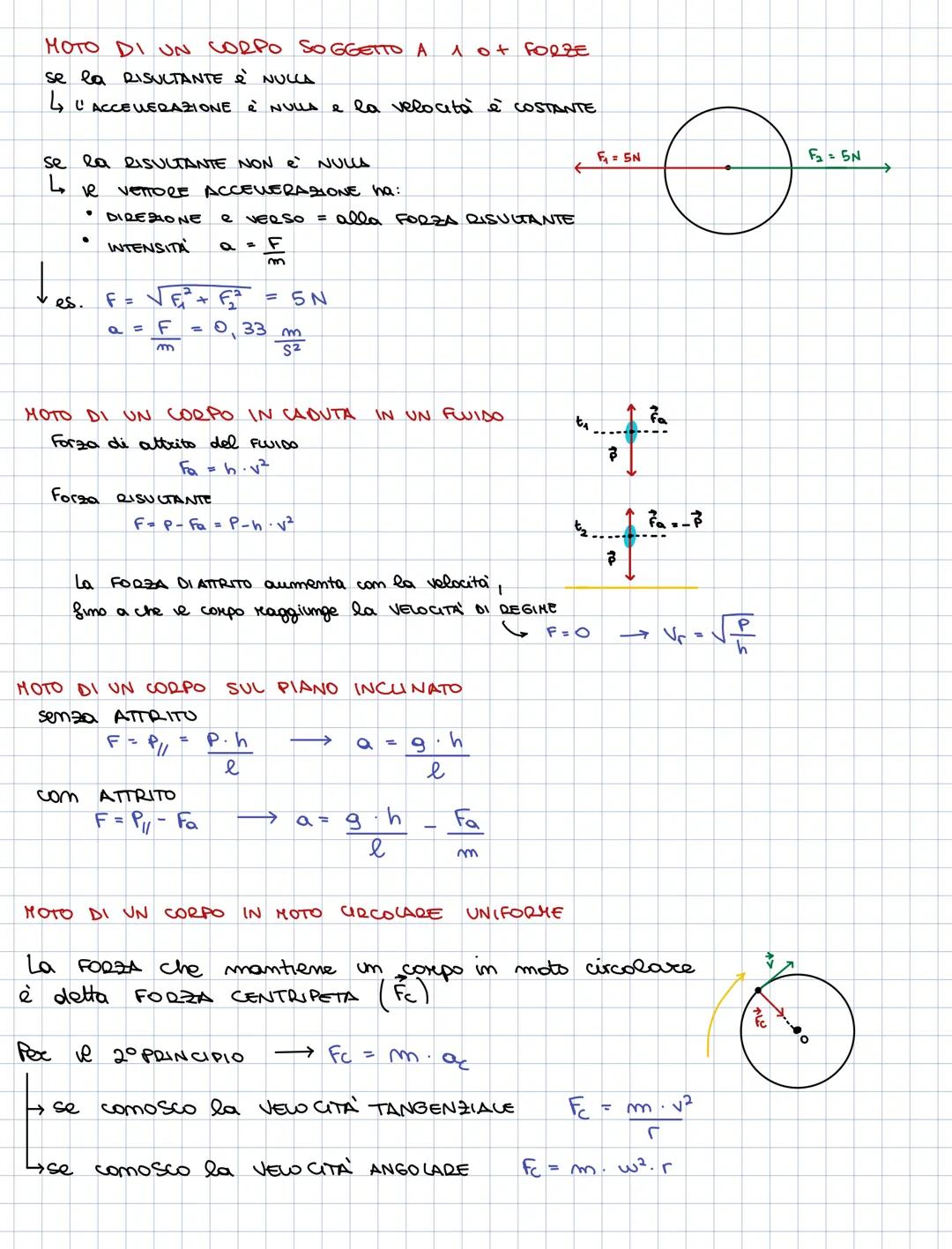 # MOTO UNIFORMEMENTE ACCELLERATO
significa che ad intervalli di tempo uguali ho un ACCELERAZIONE o una DECELERARIONE costante
↓
in esso a va
