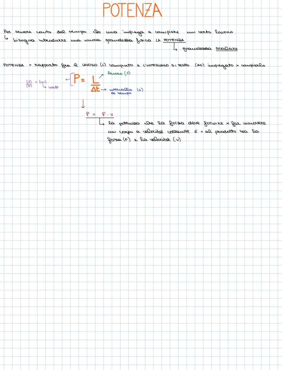 # IL LAVORO
LAVORO è la grandezza fisica che mette in xelazione la FORZA (F) e lo
SPOSTAMENTO (5)
ogni volta che uma forza prasca uno spos