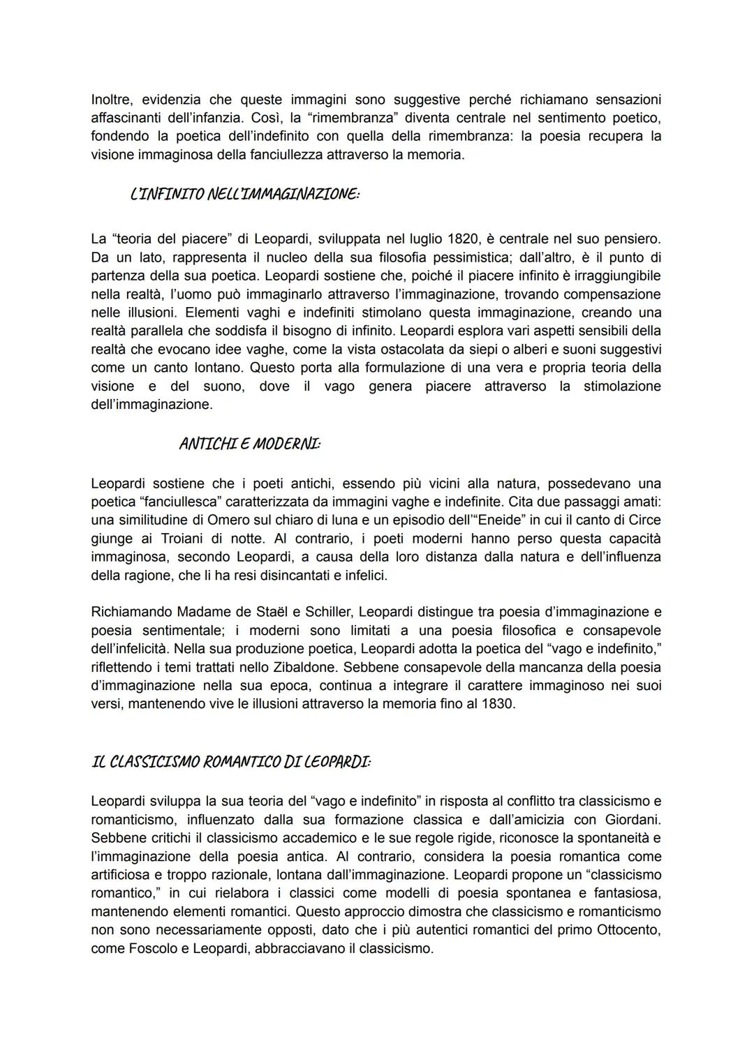 # LEOPARDI LA VITA
Giacomo Leopardi nacque il 29 giugno 1798 a Recanati, nelle Marche, primogenito di una
famiglia nobile ma in difficili c