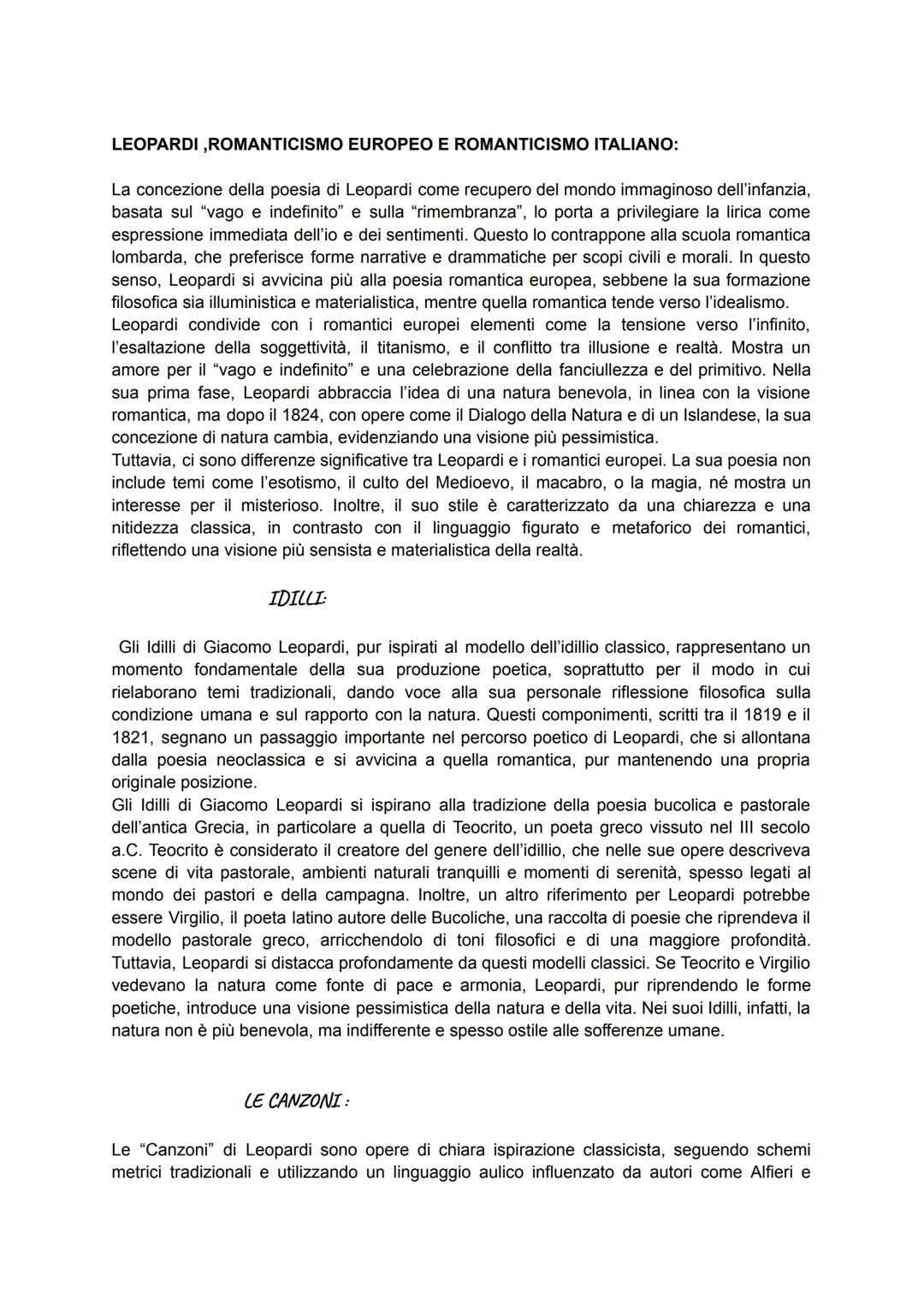 # LEOPARDI LA VITA
Giacomo Leopardi nacque il 29 giugno 1798 a Recanati, nelle Marche, primogenito di una
famiglia nobile ma in difficili c
