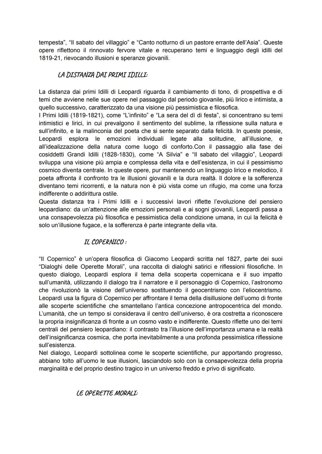 # LEOPARDI LA VITA
Giacomo Leopardi nacque il 29 giugno 1798 a Recanati, nelle Marche, primogenito di una
famiglia nobile ma in difficili c