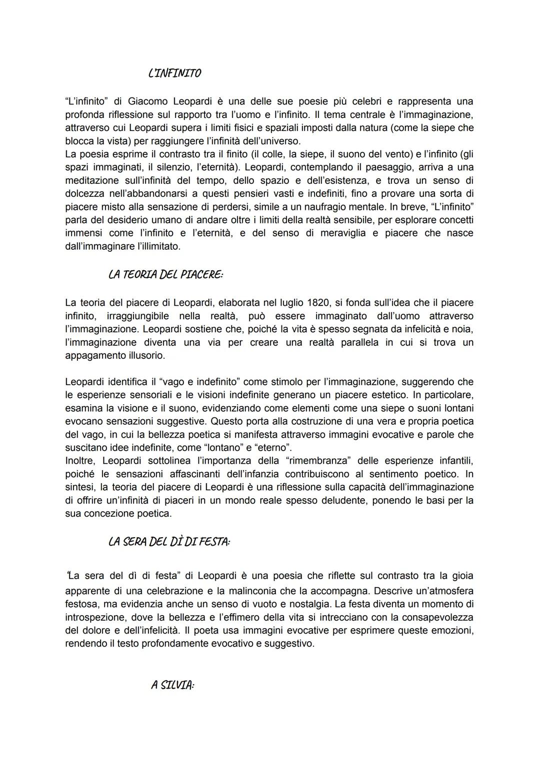 # LEOPARDI LA VITA
Giacomo Leopardi nacque il 29 giugno 1798 a Recanati, nelle Marche, primogenito di una
famiglia nobile ma in difficili c