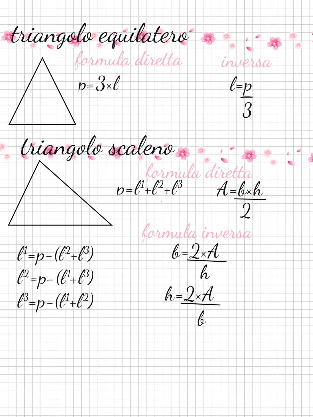 # formulario di
# geometria
quadrato
formula diretta
perimetro=4xl
formula inversa
lato=p
4
area= (2
lato= VA
rettangolo
Kormula d