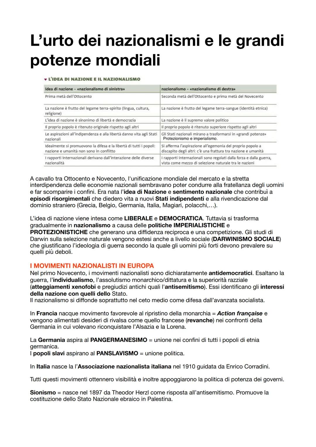# La società di massa nella Belle
époque
La fase pacifica di grande espansione e di ottimismo che attraversò l'Europa tra il 1870 e 1914
pr