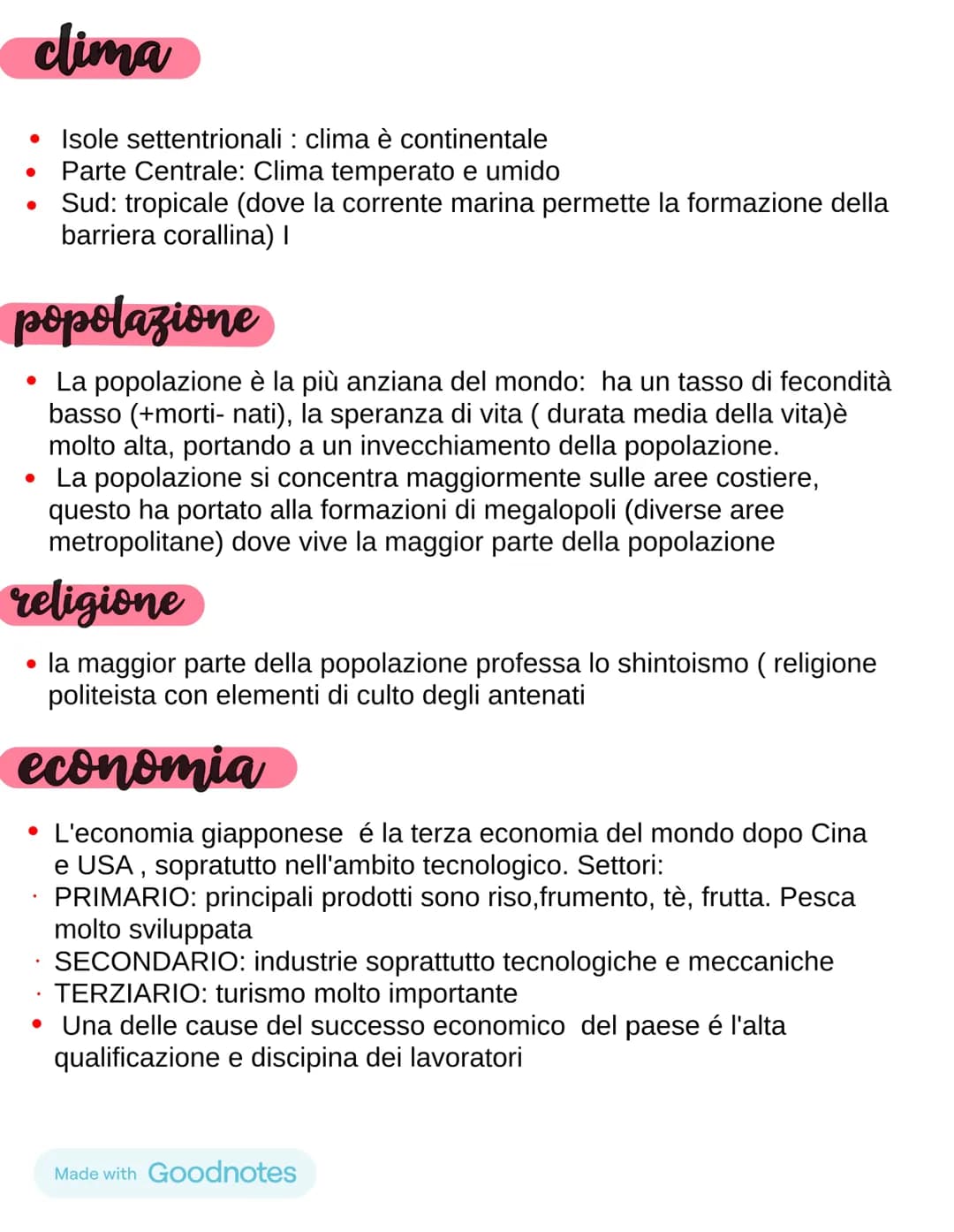 # Giappone
# territorio
• è situato al confine tra le quattro placche terrestri (grandi porzioni di
crosta terrestre che si muovono contin
