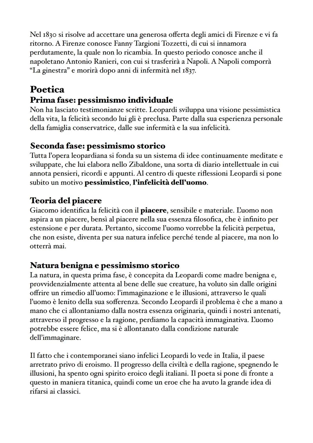 # Giacomo Leopardi
Vita
Nasce a Recanati il 29 giugno del 1798, che si trova
attualmente nelle Marche, che al tempo faceva
parte dello Sta