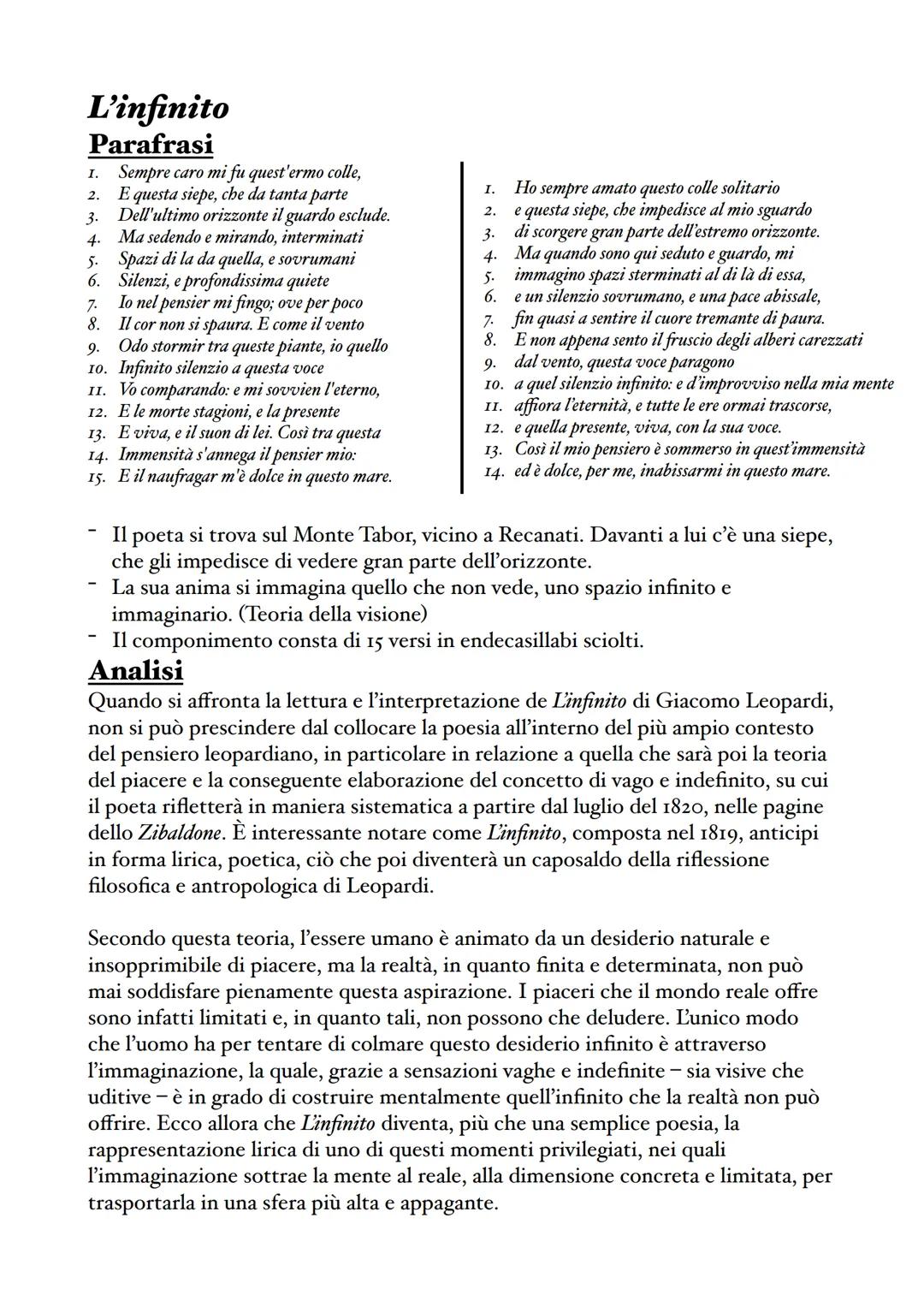 # Giacomo Leopardi
Vita
Nasce a Recanati il 29 giugno del 1798, che si trova
attualmente nelle Marche, che al tempo faceva
parte dello Sta