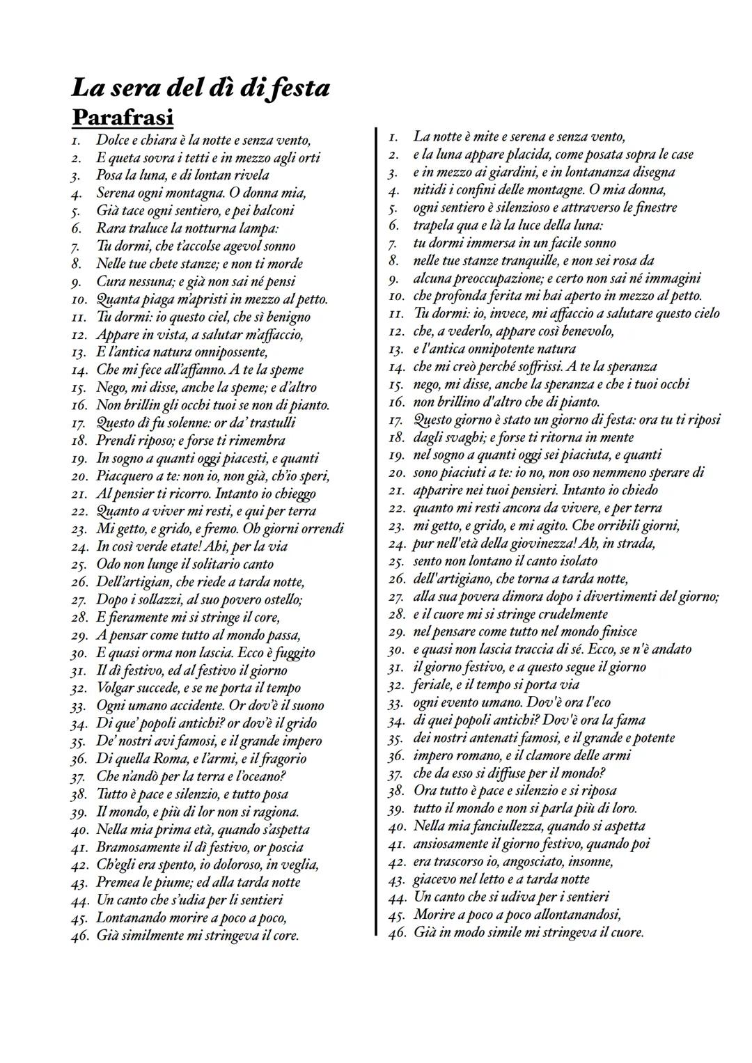 # Giacomo Leopardi
Vita
Nasce a Recanati il 29 giugno del 1798, che si trova
attualmente nelle Marche, che al tempo faceva
parte dello Sta