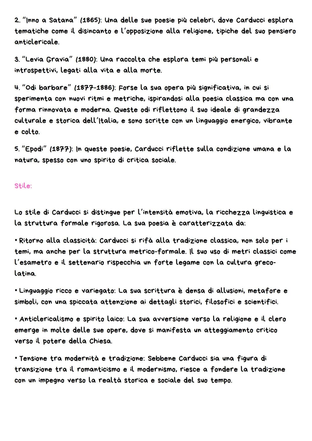 # Carducci
Giosuè Carducci (1835-1907) è stato uno dei più grandi poeti italiani
dell'Ottocento, noto per la sua capacità di unire tradizio