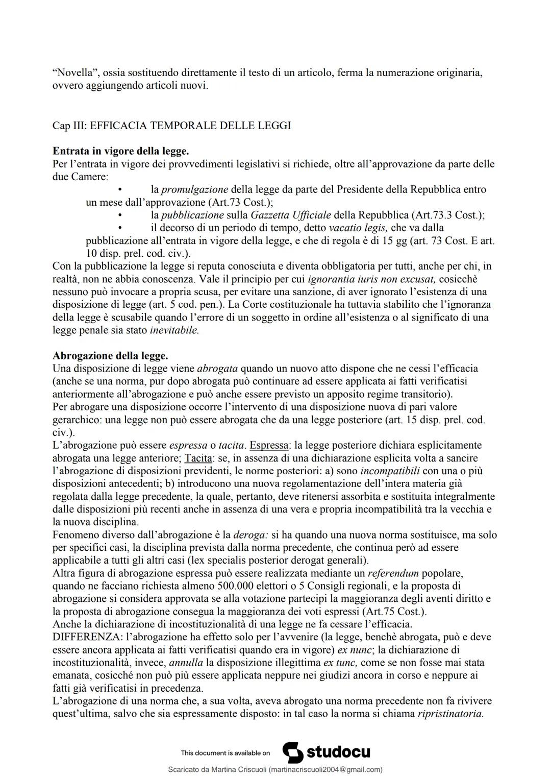studocu
Riassunto torrente ed 23 completo diritto privato 2017 pdf
Istituzioni di diritto privato (Università degli Studi di Napoli Federico
