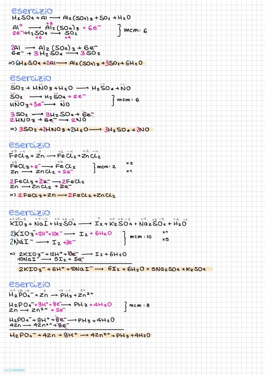 REAZIONI REDOX
tipologia di reazioni in cui gli elementi modificano il proprio stato di ossidazione: un elemento
acquista elettroni, mentre