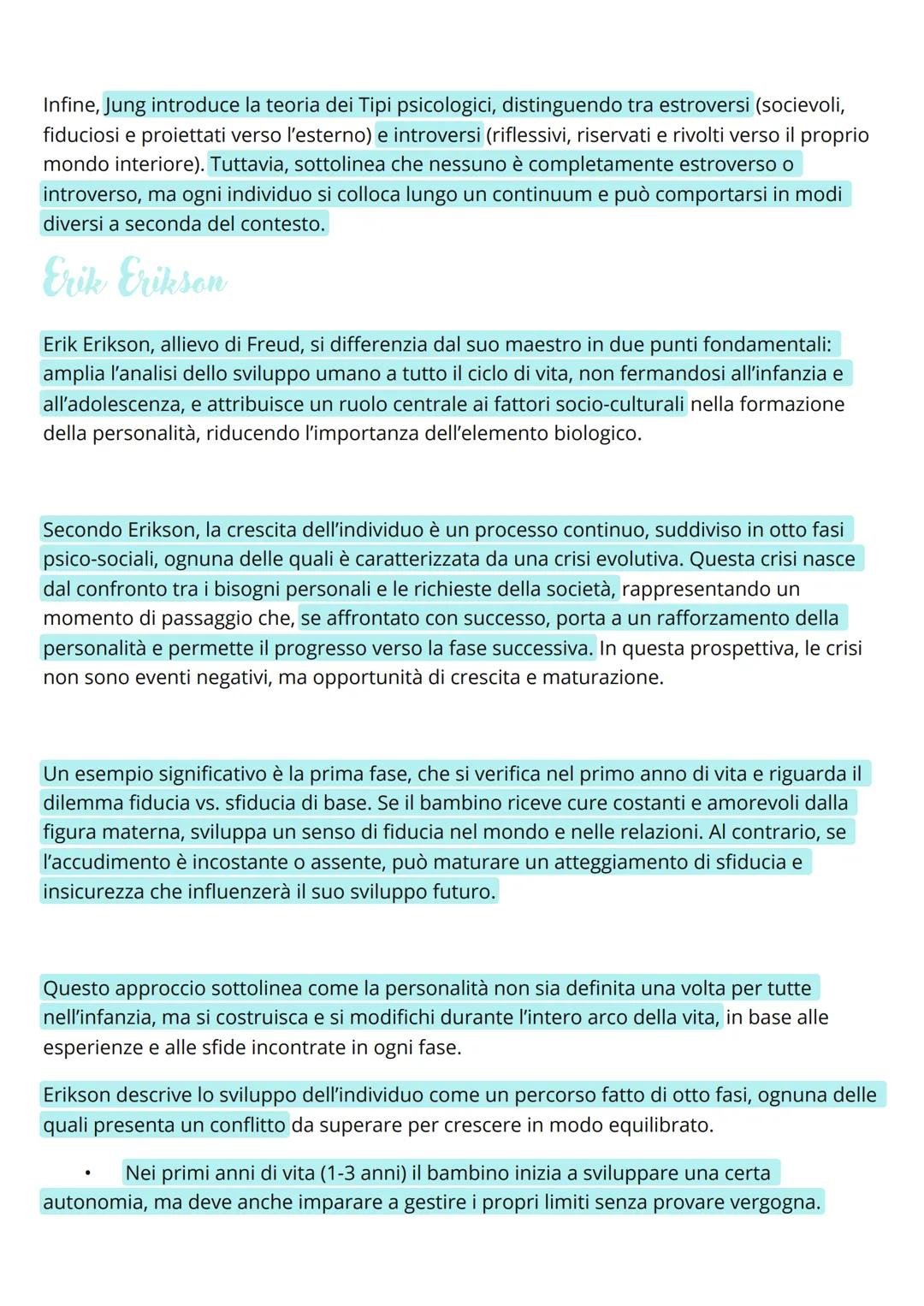 psicologia
Adler
Alfred Adler (1870-1937), nato a Vienna in una famiglia ebraica di origine ungherese, si
laureรฒ in medicina nel 1895. Inizi
