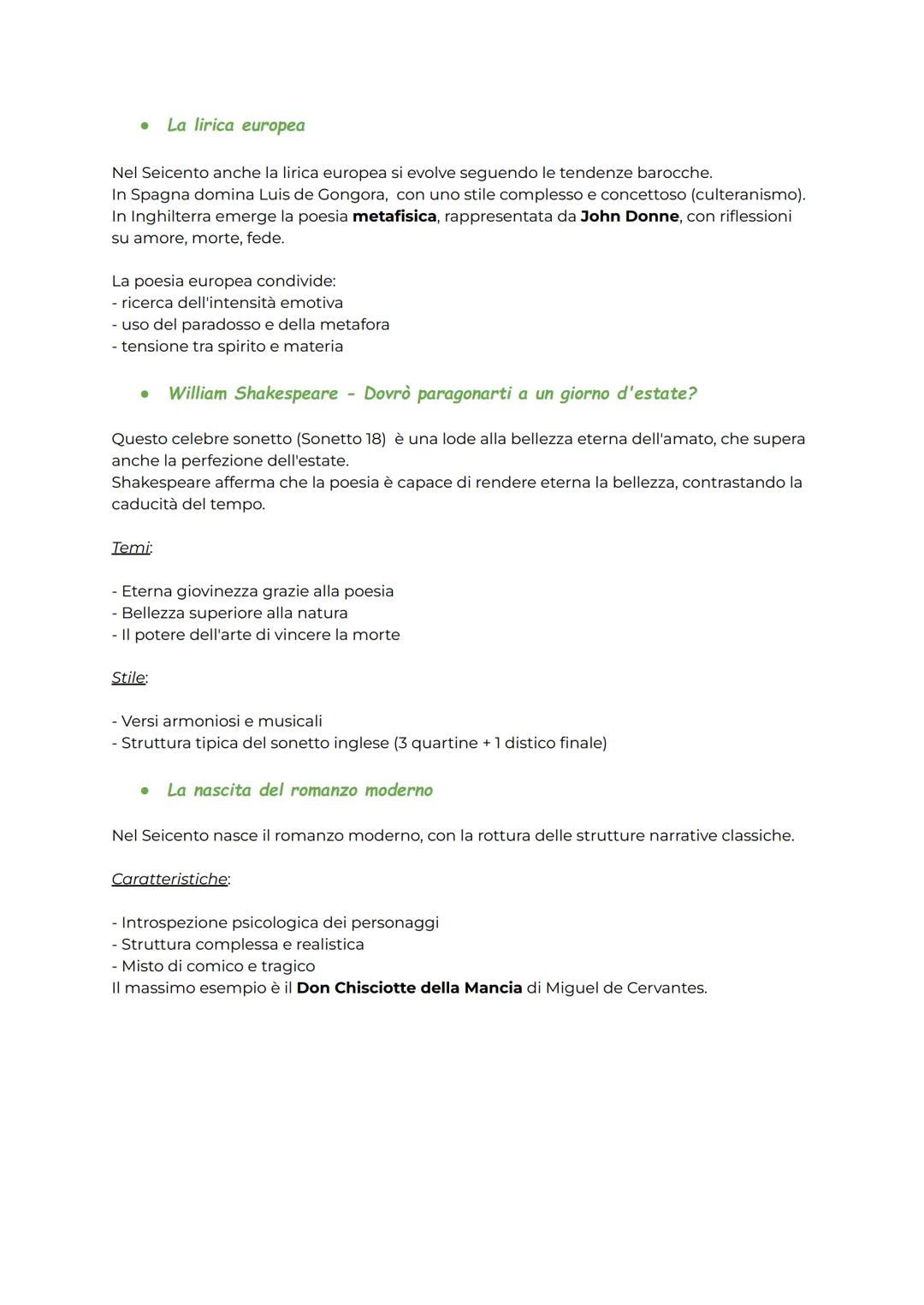 Il Seicento e il Barocco
* Contesto storico e sociale del Seicento
Il Seicento è un secolo complesso, segnato da crisi economiche, guerre