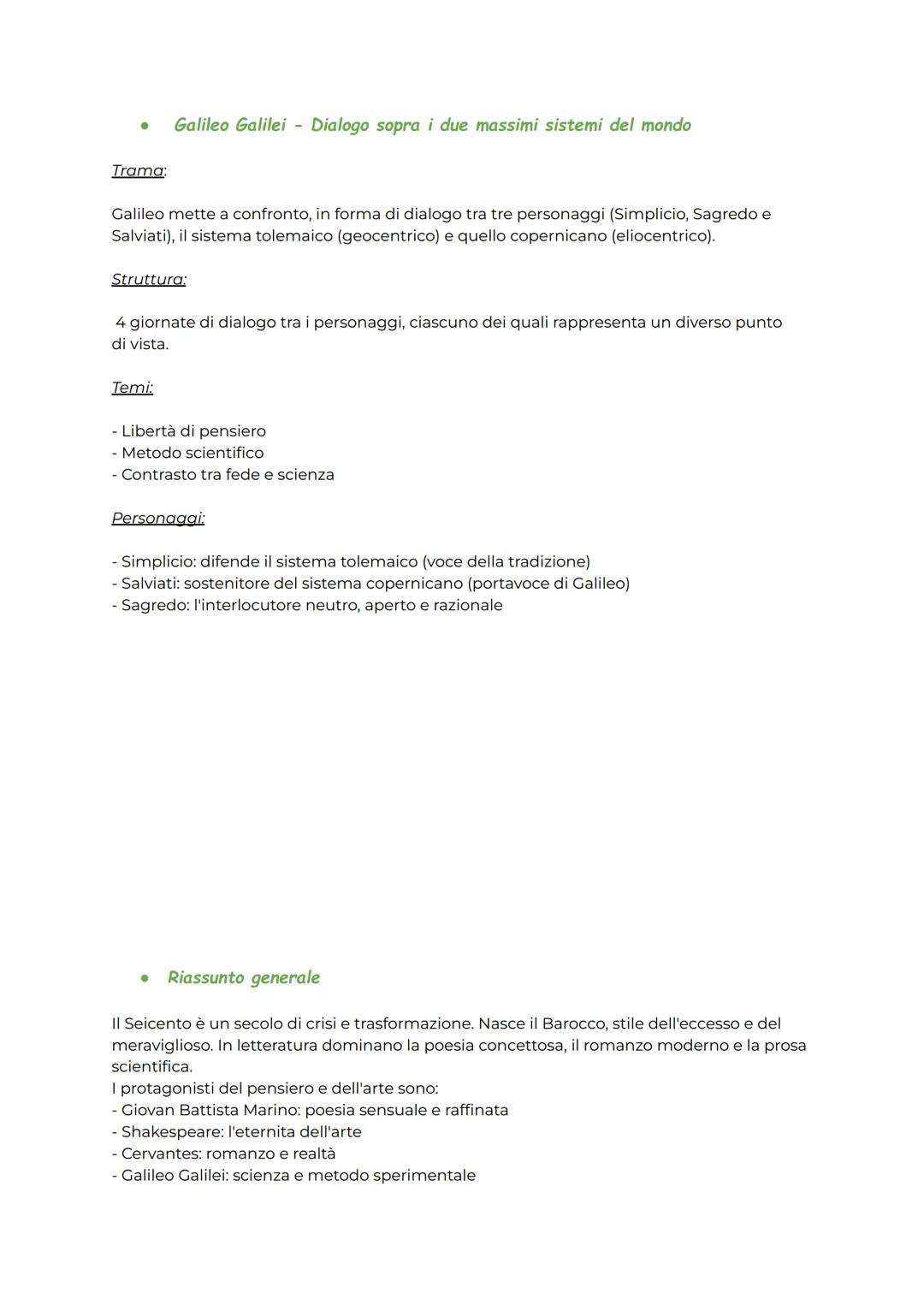 Il Seicento e il Barocco
* Contesto storico e sociale del Seicento
Il Seicento è un secolo complesso, segnato da crisi economiche, guerre