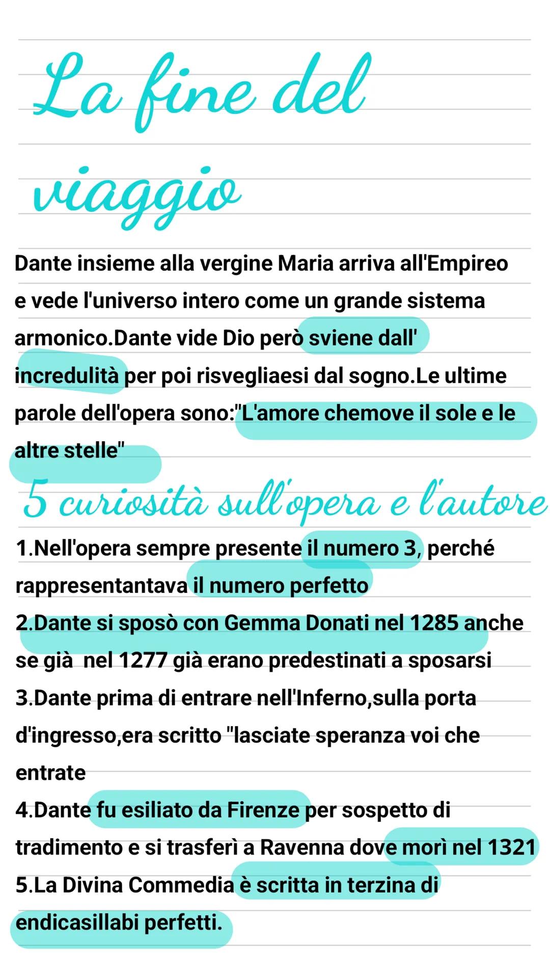 Dante Alighieri
Dante Alighieri nacque a Firenze nel 1265.ร
considerato, tutt'oggi, il padre della letteratura italiana.
Fu uno scrittore e