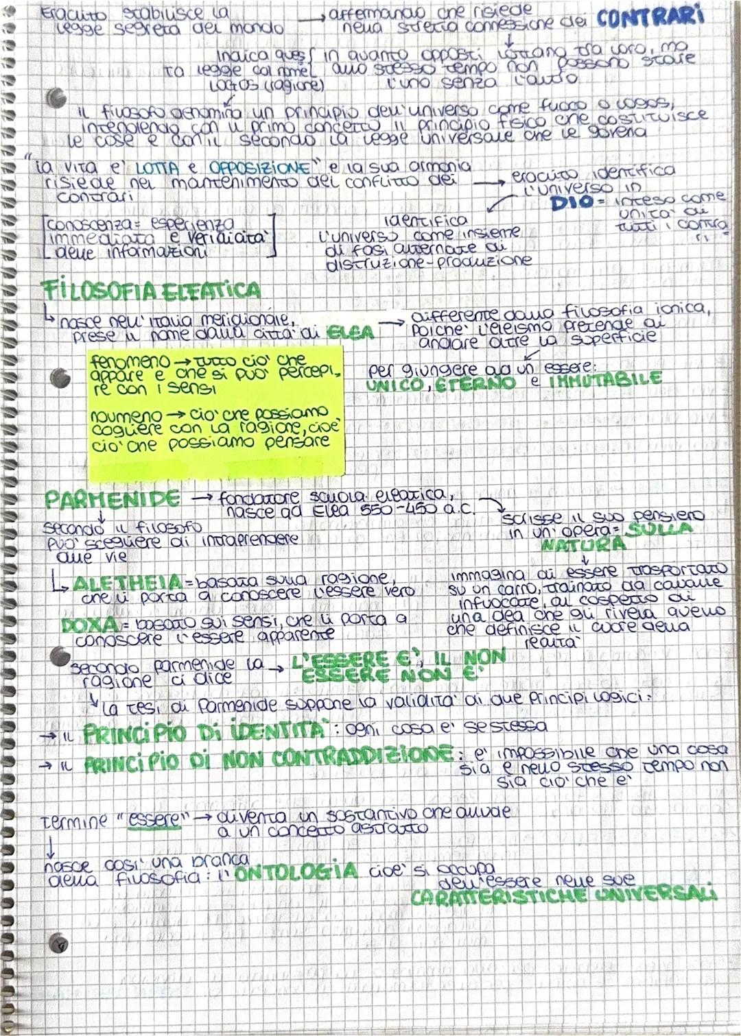 LA FILOSOFIA
PHILOS → amore → la filosofia e l'amore → il suo scopo e quello
di scoprire la verità
SOPHOS → sapere → per il sapere
↓
FILOSOF