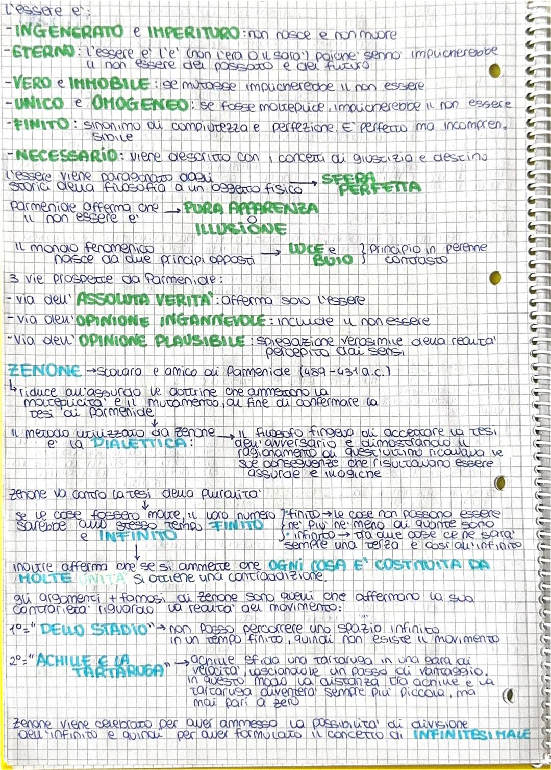 LA FILOSOFIA
PHILOS → amore → la filosofia e l'amore → il suo scopo e quello
di scoprire la verità
SOPHOS → sapere → per il sapere
↓
FILOSOF