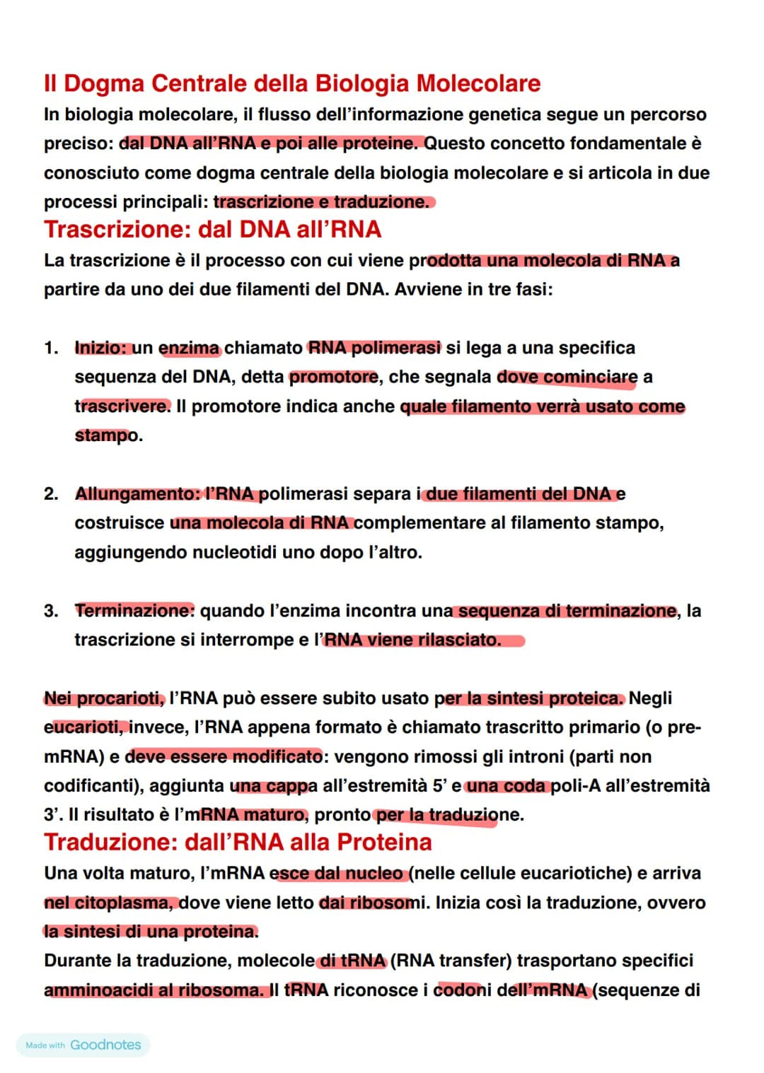 Cos'è il DNA?
II DNA, o acido desossiribonucleico, è la molecola che contiene tutte le
informazioni genetiche di un organismo. In pratica, è